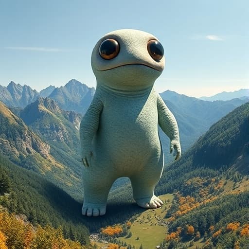 ふわふわクマ