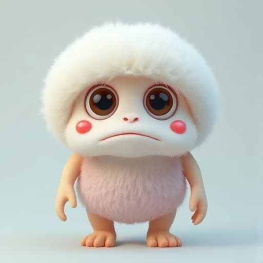 まんまるシロモコ