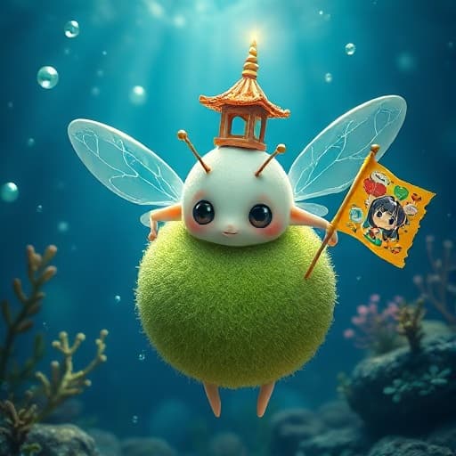 ぽわんりん