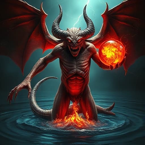 紅炎・獄魔