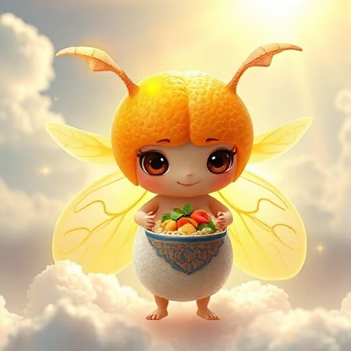 もふもふオレンジ