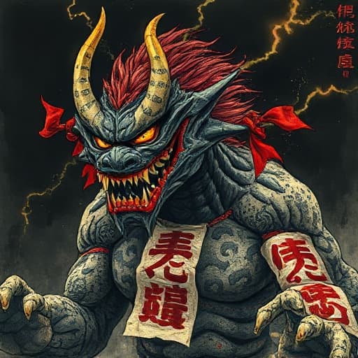 炎獄・鬼