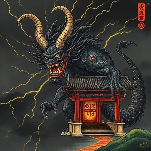 紅蓮・獣神