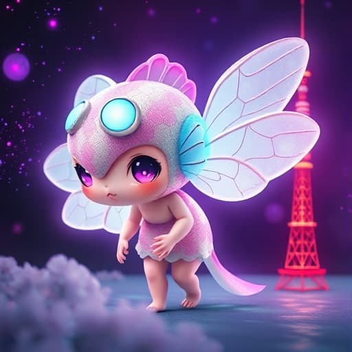 もこもこぴん