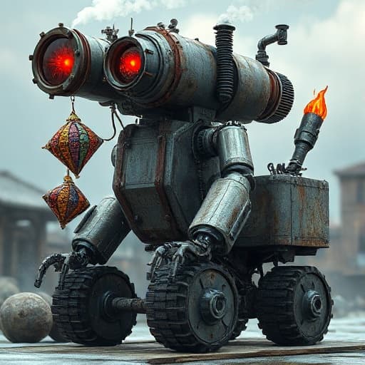 蒼光・機獣
