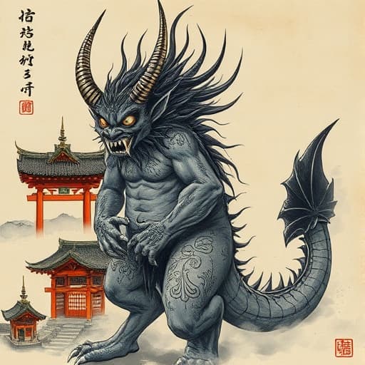 霧影おに